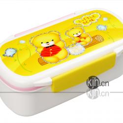 1173小號(hào)單層雙色便當(dāng)