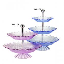 時(shí)尚雙層、三層果盤(pán)