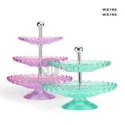 時(shí)尚兩層、三層果盤(pán)
