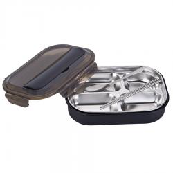 美時(shí)不銹鋼套裝飯盒（4