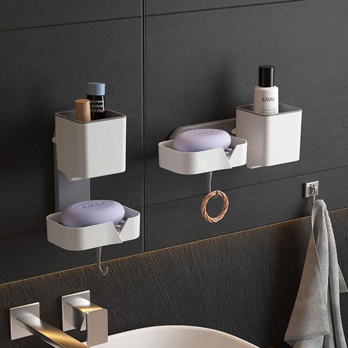 壁掛多功能收納架