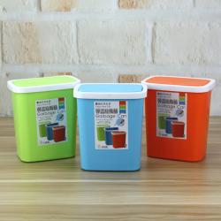 彈蓋垃圾桶3000ml、60