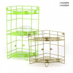 方格二層、三層花邊角