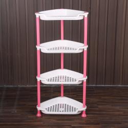 角型置物架(中號)四層