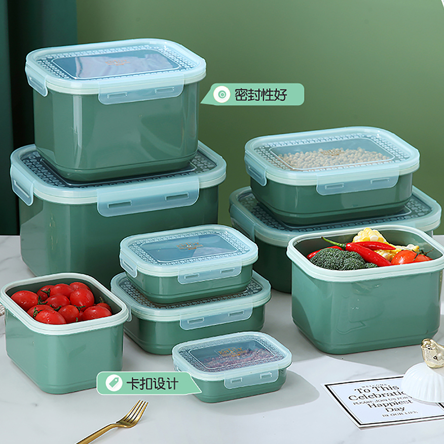 長(zhǎng)方形密封保鮮盒單個(gè)