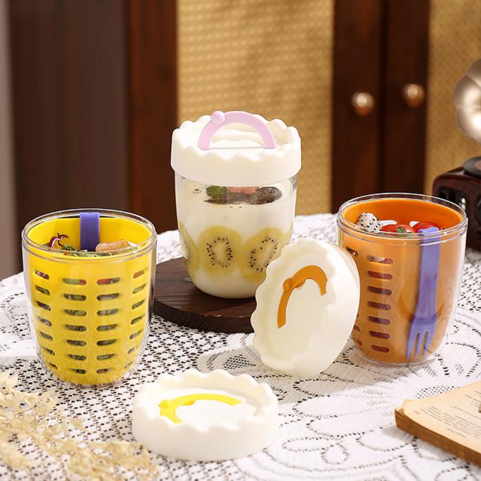 云朵水果杯650ml