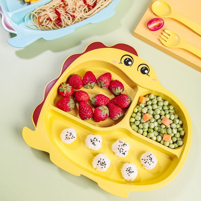 小萌龍兒童餐盤/套裝