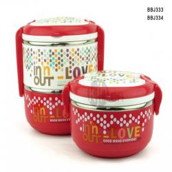 時尚雙層飯盒（1300ml、