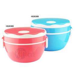 大號、小號樂樂圓飯盒