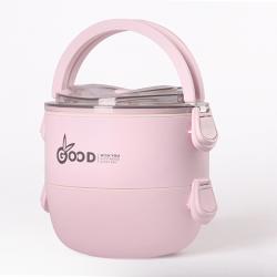 心形竹纖維小號(hào)雙層便