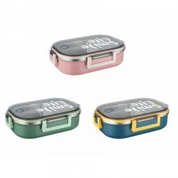 長(zhǎng)方形不銹鋼保溫飯盒