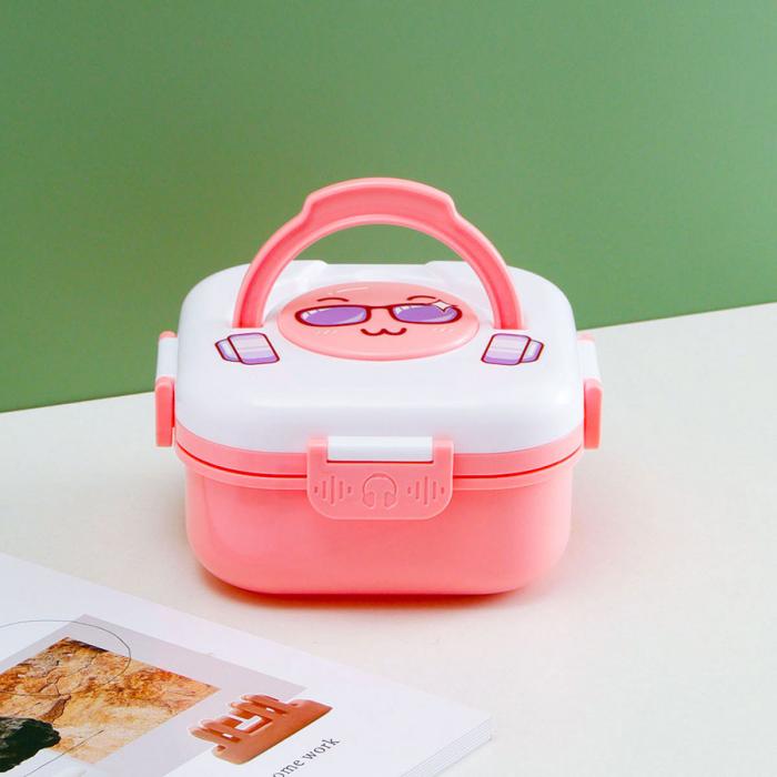 耳機(jī)手提飯盒(不銹鋼