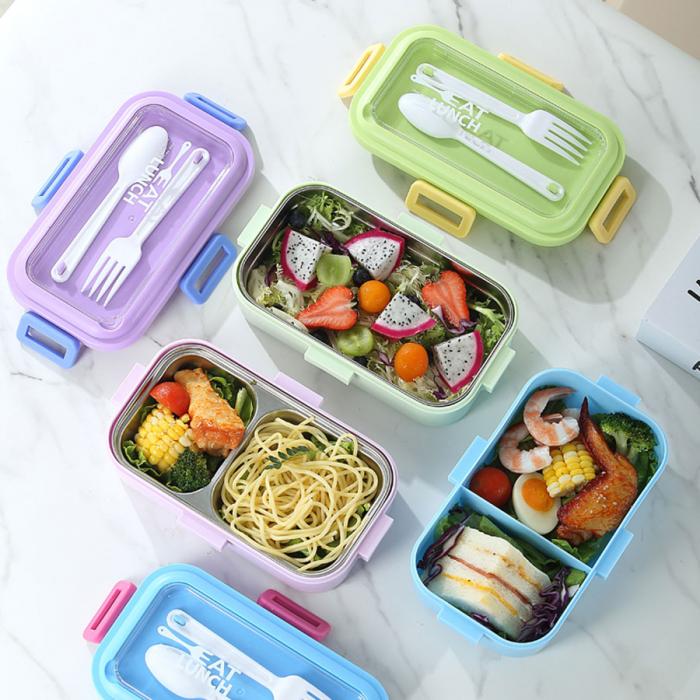 日式便當(dāng)盒PP款二格78