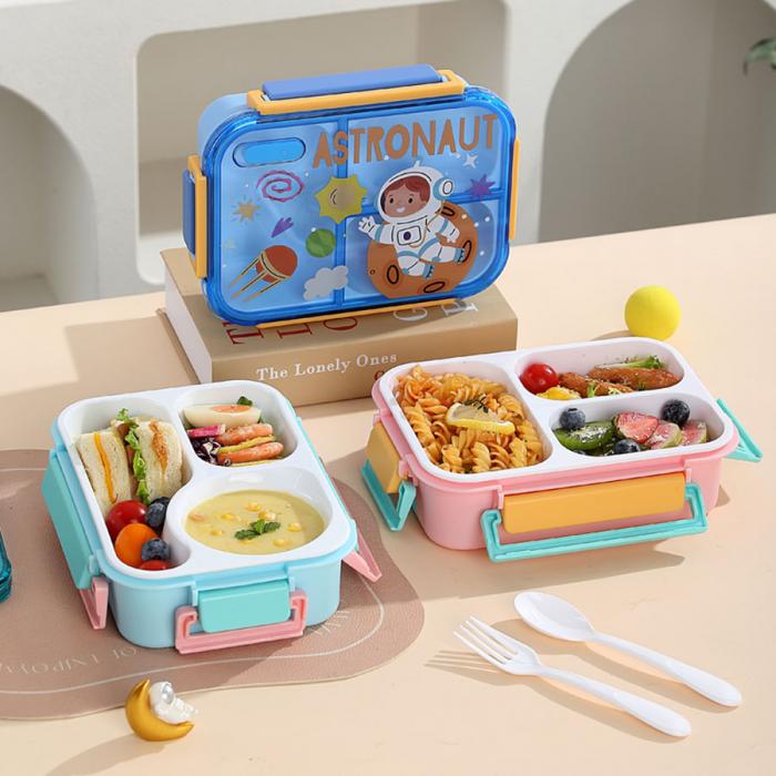 星樂(lè)便當(dāng)盒 下單可選三格700ml/三格帶碗650