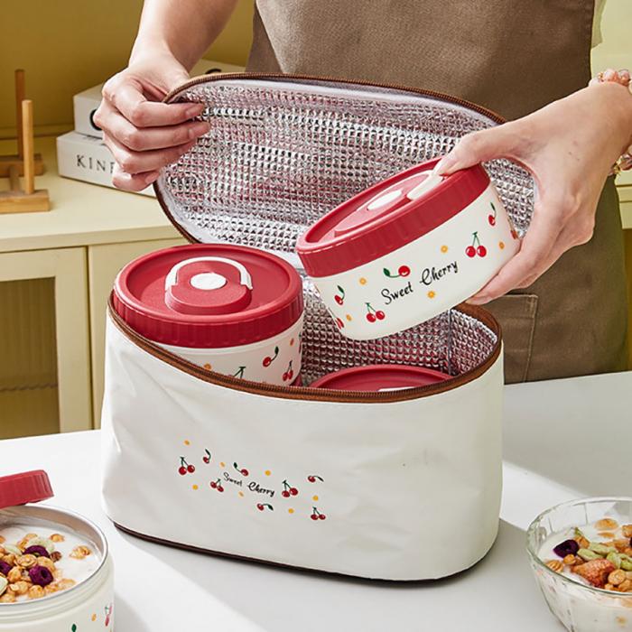 櫻桃，湯罐304內(nèi)膽二層/三層/四層