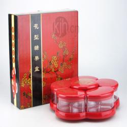 福魚(yú)旋轉(zhuǎn)式糖果盒（花型